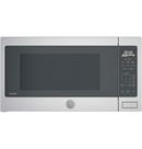 2.0 cu. ft. 1100 W Countertop Microwave in Stainless Steel
