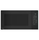 2.2 cu. ft. 1100 W Countertop Microwave with Built-In Sensor in Black