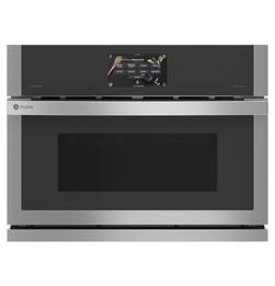 26-3/4 in. 1.7 cu. ft. Single Oven with Camera in Stainless Steel