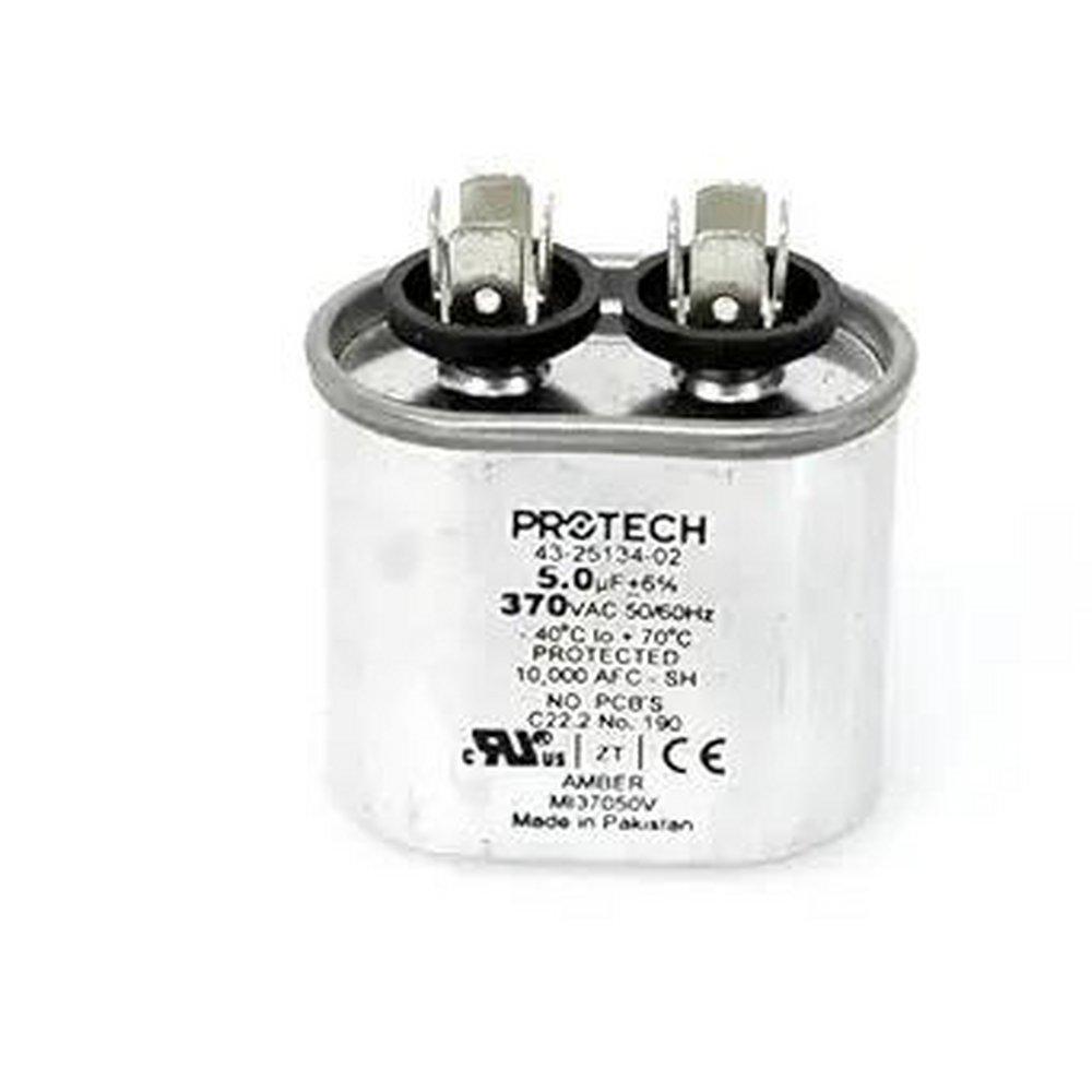 15 mfd 440V Oval Capacitor 