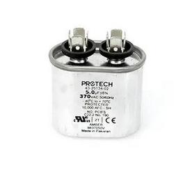 15 mfd 440V Oval Capacitor