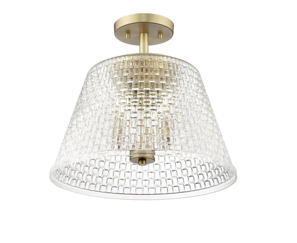 *CVR* SEMIFLUSH LIGHT FIXTURE 