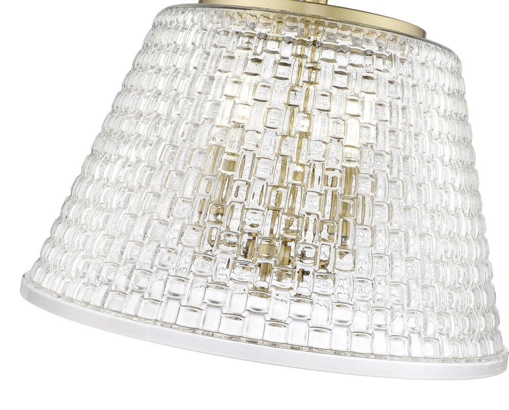 *CVR* SEMIFLUSH LIGHT FIXTURE 