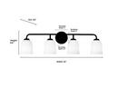 *CVR* VANITY LIGHT FIXTURE 