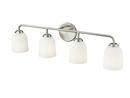 Millennium Lighting Brushed Nickel 4-Light Vanity Fixture 