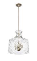4-Light Pendant Light in Modern Gold 