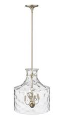 4-Light Pendant Light in Modern Gold 