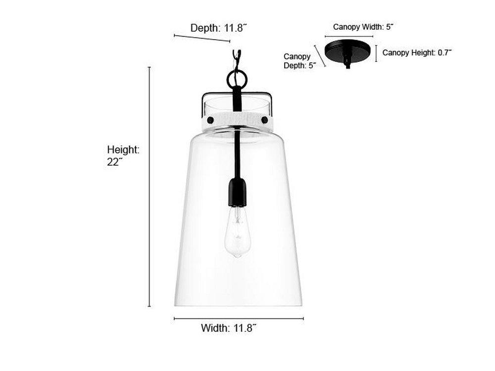 *CVR* PENDANT LIGHT FIXTURE 