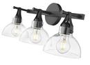 Millennium Lighting Matte Black Vanity Fixture in Matte Black 