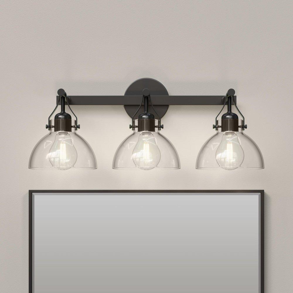 Millennium Lighting Matte Black Vanity Fixture in Matte Black 