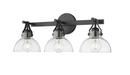Millennium Lighting Matte Black Vanity Fixture in Matte Black 