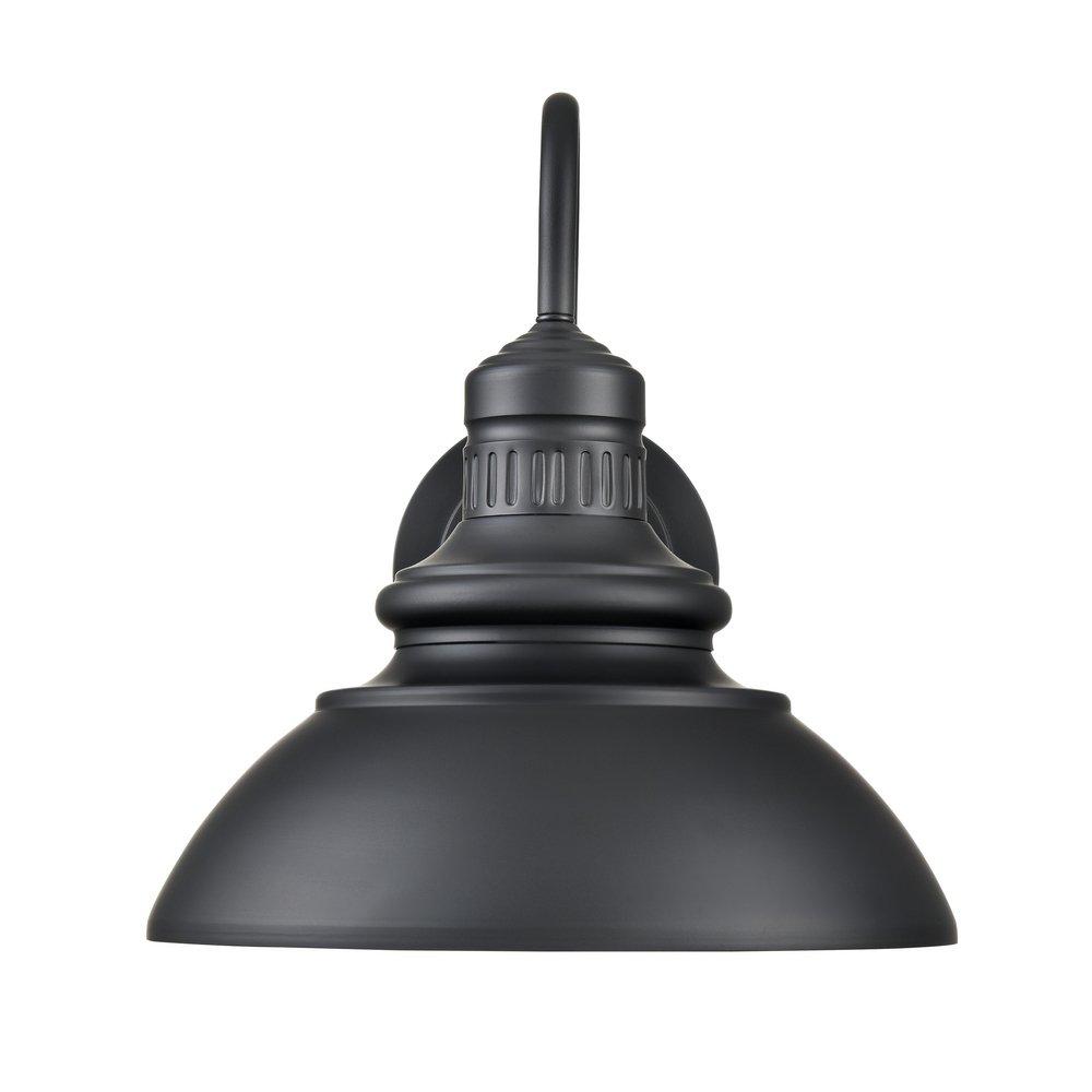 Outdoor Wall Sconce in Powder Coated Black 