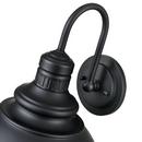 Outdoor Wall Sconce in Powder Coated Black 