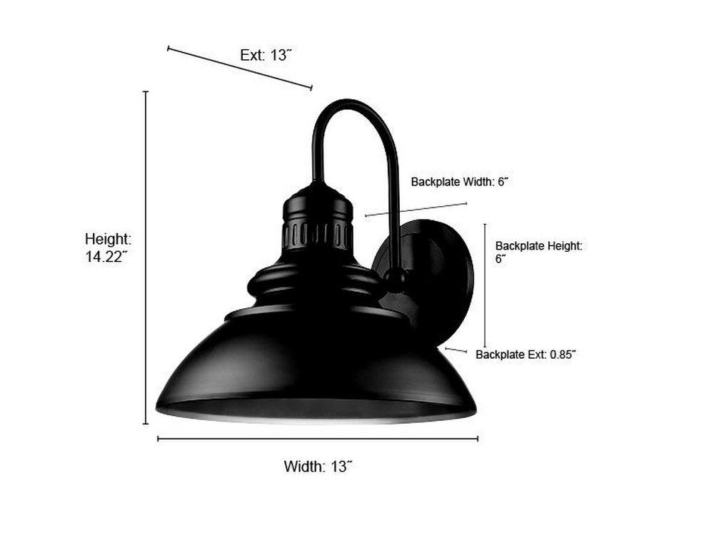 *CVR* OUTDOOR LIGHT FIXTURE 