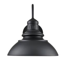 Outdoor Wall Sconce in Powder Coated Black