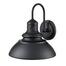 Outdoor Wall Sconce in Powder Coated Black 