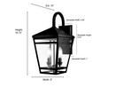 *CVR* OUTDOOR LIGHT FIXTURE 