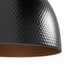 3-Light Pendant Light in Black Stainless Steel 