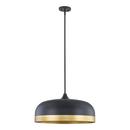 4-Light Pendant Light in Matte Black 