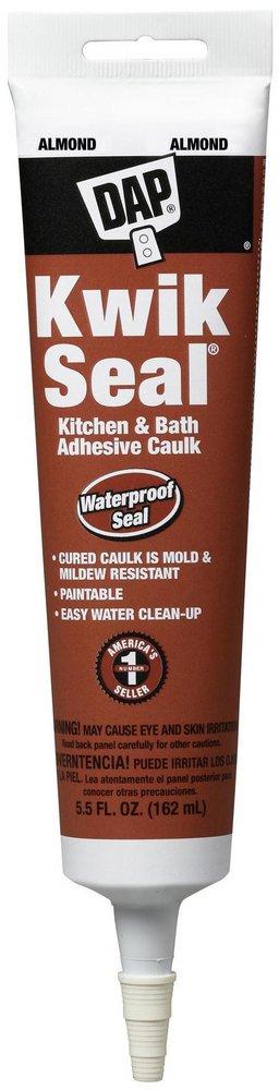 DAP Almond 5.5 oz. Latex Tub & Tile Caulk 