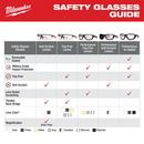 TRANSITION PERFORMANCE SAFETY GLASSES - ANTI-SCRATCH LENSES 