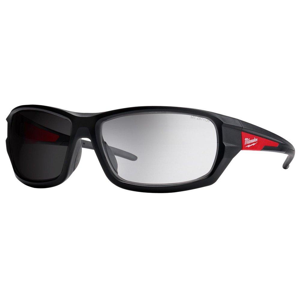 TRANSITION PERFORMANCE SAFETY GLASSES - ANTI-SCRATCH LENSES 