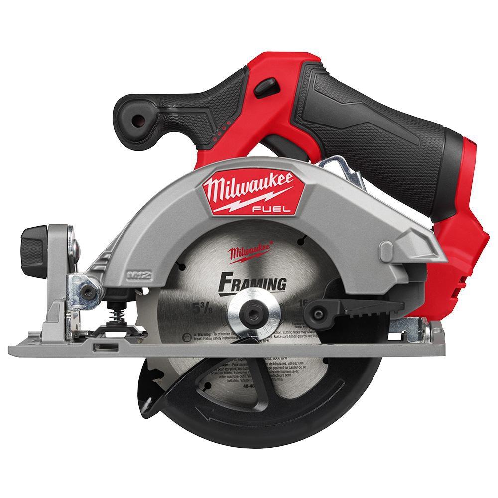 M12 FUEL 5-3/8 CIRCULAR SAW 