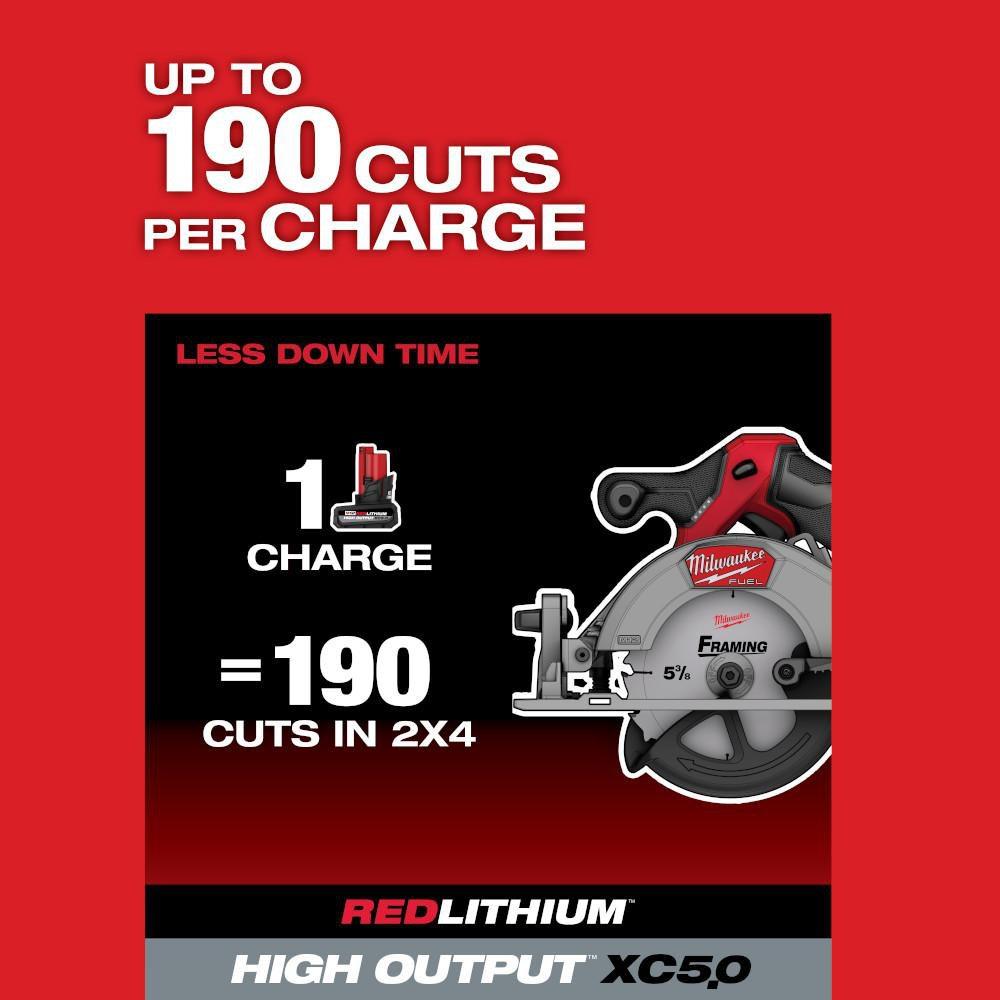 M12 FUEL 5-3/8 CIRCULAR SAW 