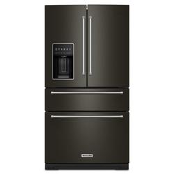 26.2 cu. ft. French Door Refrigerator in Black
