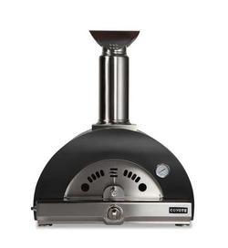 30 in. Hybrid Multi-Fuel Propane Pizza Oven in Matte Black