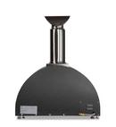 30  HYBRID MULTI-FUEL PIZZA OVEN IN MATTE BLACK LP 