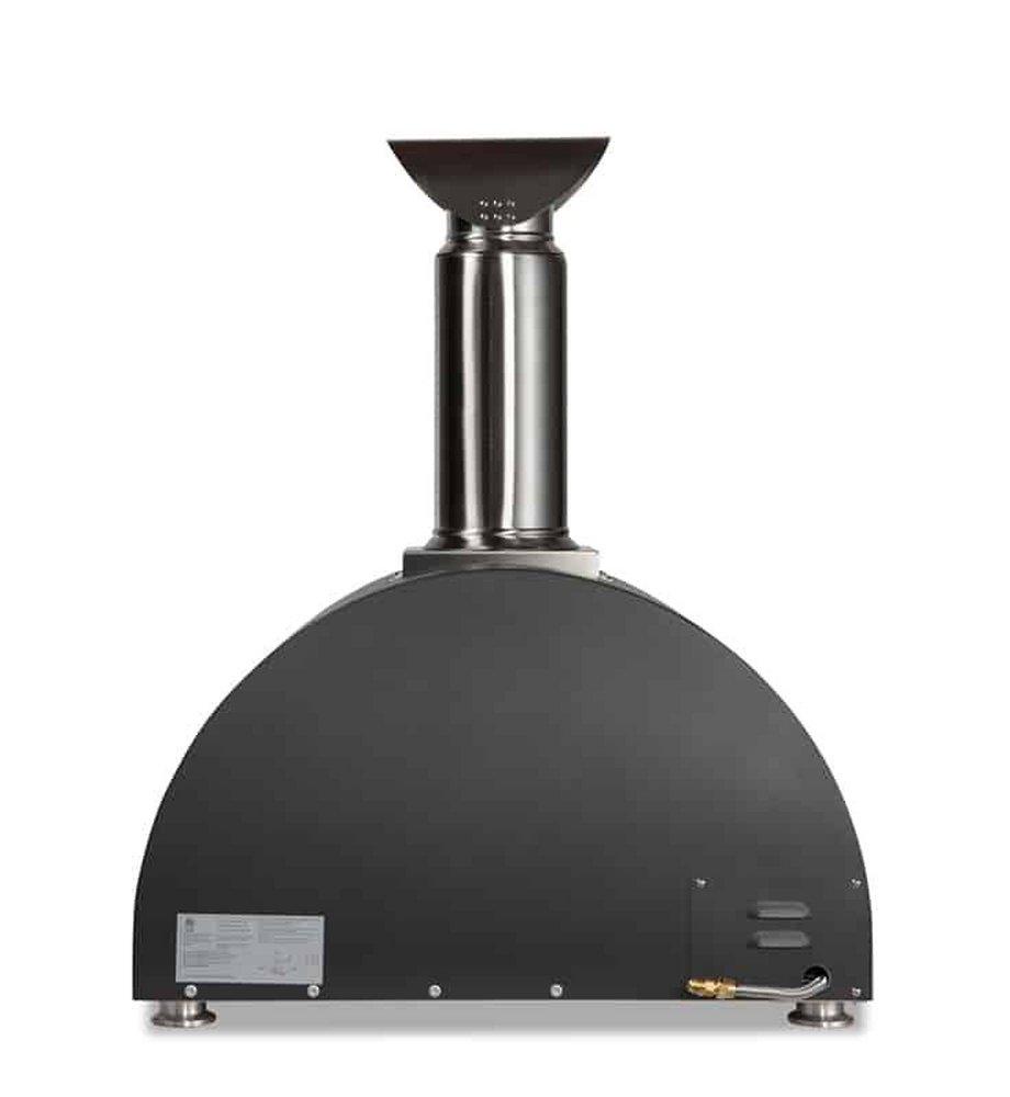30  HYBRID MULTI-FUEL PIZZA OVEN IN MATTE BLACK NG 