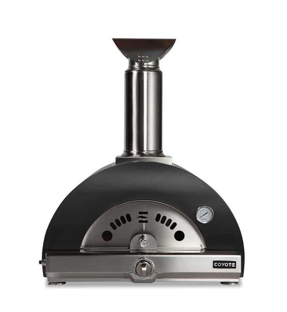 30  HYBRID MULTI-FUEL PIZZA OVEN IN MATTE BLACK NG 