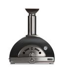 30  HYBRID MULTI-FUEL PIZZA OVEN IN MATTE BLACK NG 