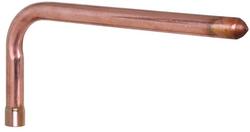 1/2 in x 8 in. Female Sweat Copper Stub Out Elbow