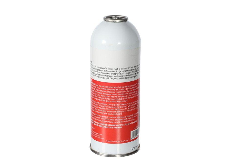 HVAC FLUSHING AEROSOL SOLVENT, 1LB REFILL 