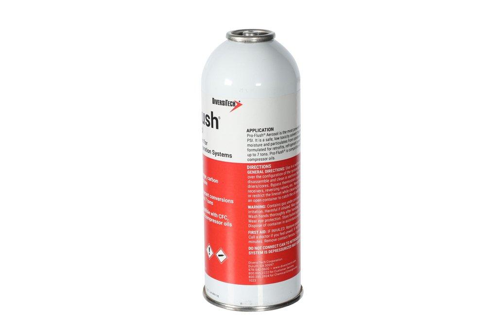 HVAC FLUSHING AEROSOL SOLVENT, 1LB REFILL 