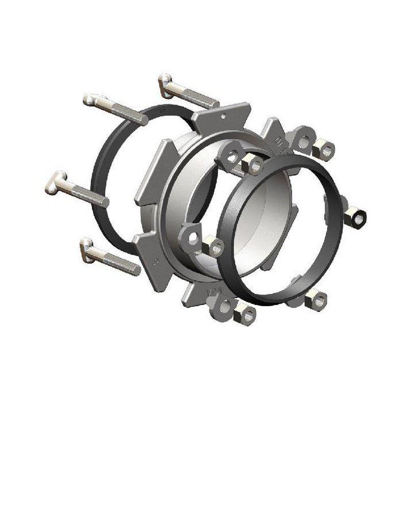 6 MJ COUPLER W/ MJ ACC KIT 