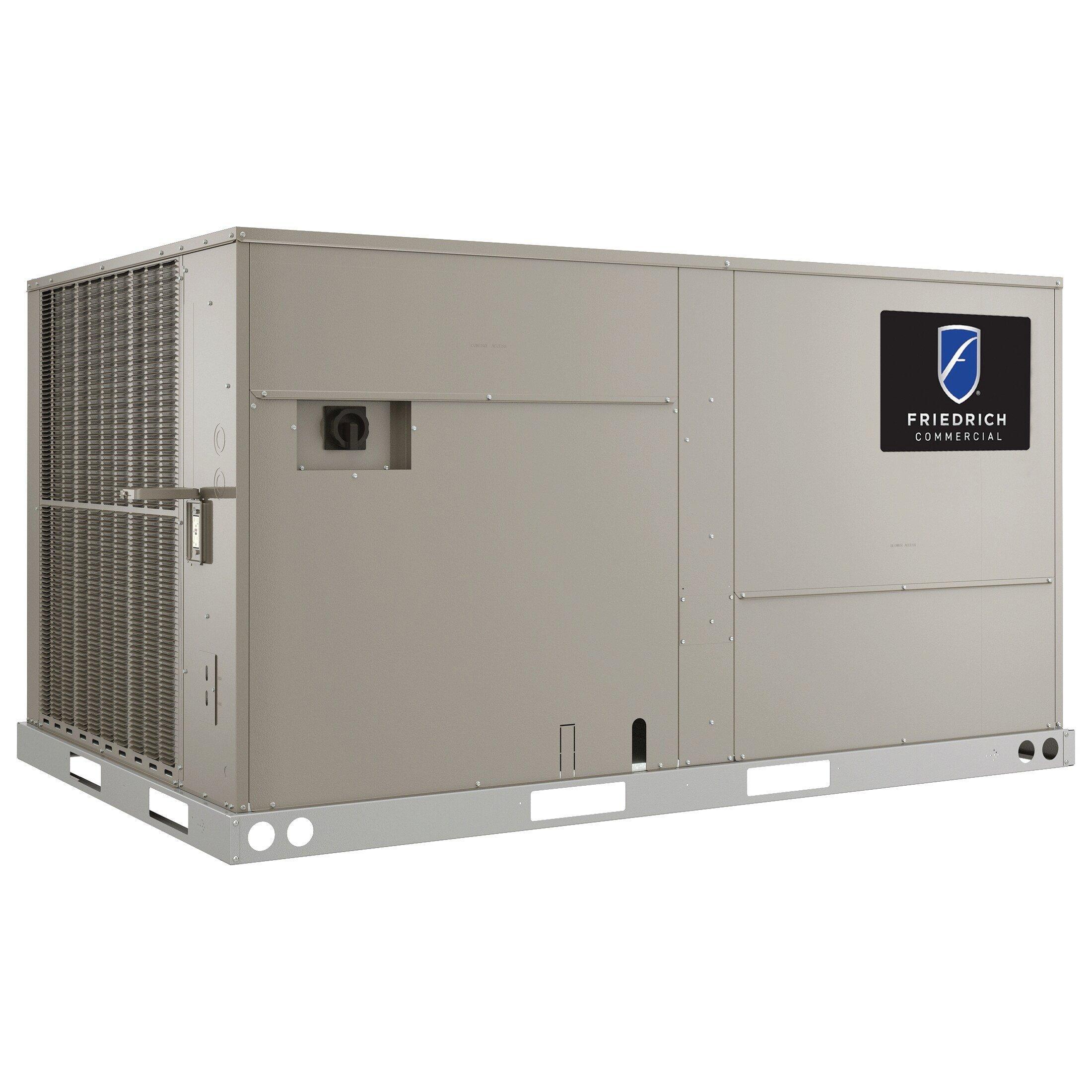 10 Ton - Commercial Packaged Air Conditioner - 208/230V - 3 Phase - R-410A 
