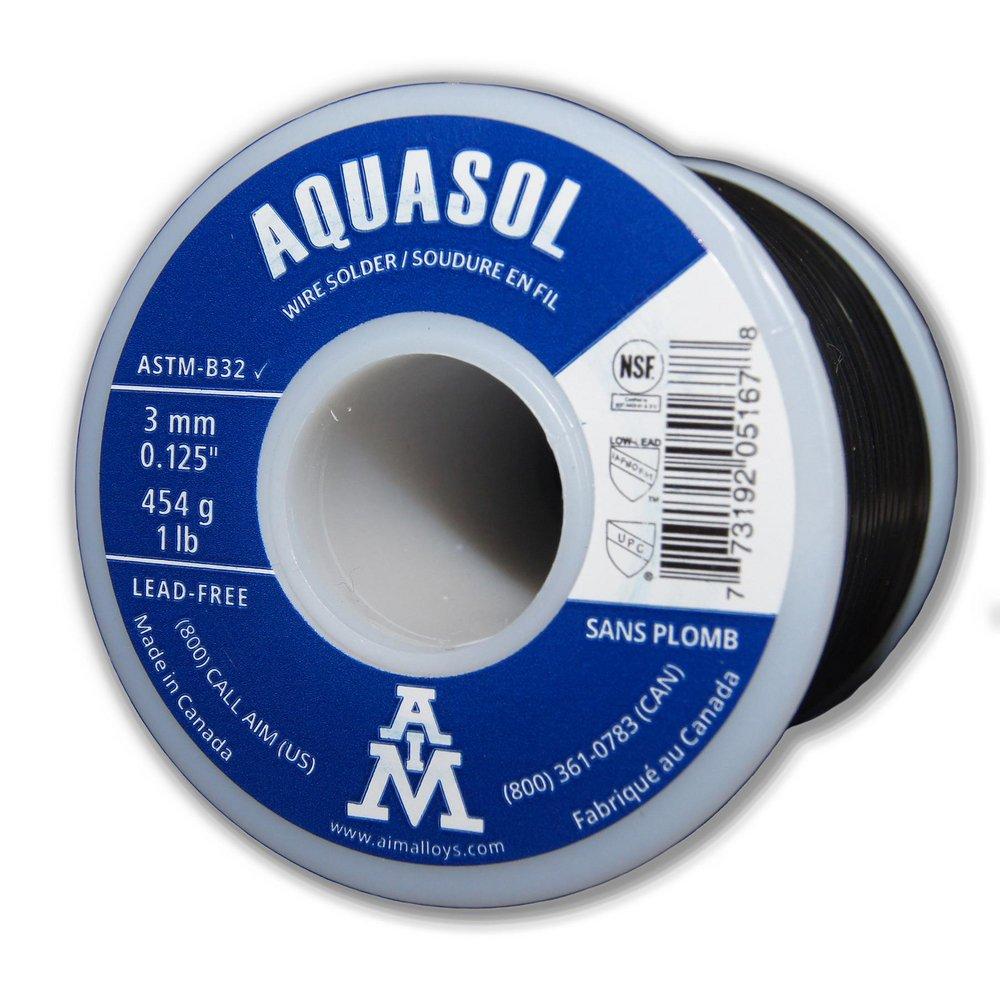 Aquasol 1 lb. Solder 
