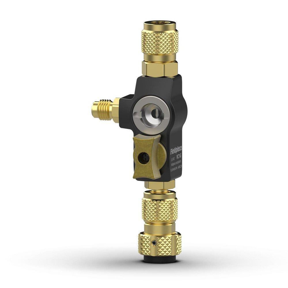 VALVE CORE REMOVAL TOOL - SINGLE VALVE WITH SIGHT GLASS 