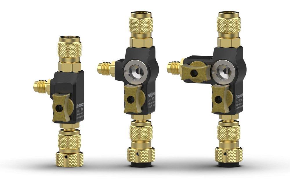 VALVE CORE REMOVAL TOOL - SINGLE VALVE WITH SIGHT GLASS 