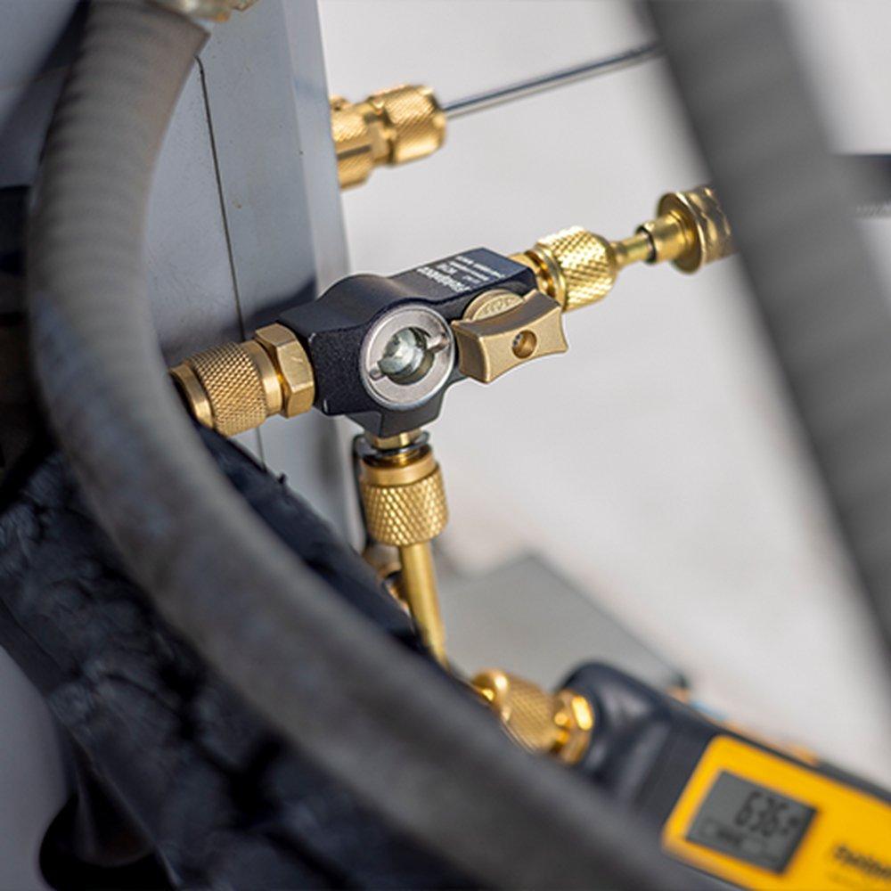 VALVE CORE REMOVAL TOOL - SINGLE VALVE WITH SIGHT GLASS 