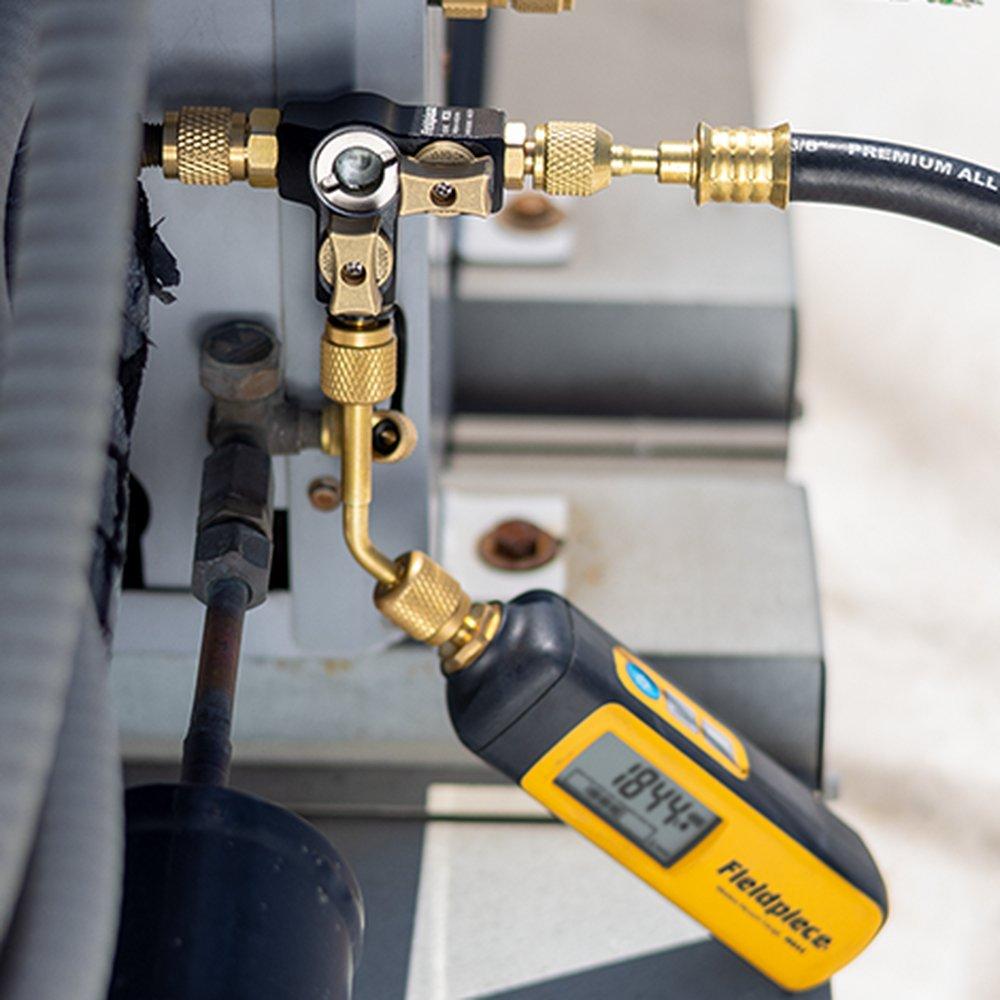 VALVE CORE REMOVAL TOOL - DUAL VALVE WITH SIGHT GLASS 