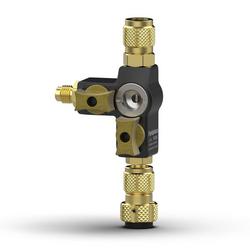 Double Valve Core Removal Tool with Sight Glass - A2L Compatible