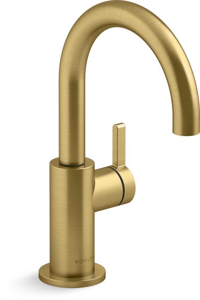 COMPONENTS BEVERAGE FAUCET VIBRANT BRUSHED MODERNE BRASS 
