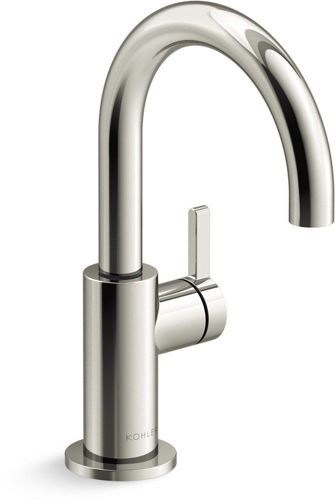 COMPONENTS BEVERAGE FAUCET VIBRANT POLISHED NICKEL 