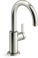 COMPONENTS BEVERAGE FAUCET VIBRANT POLISHED NICKEL 