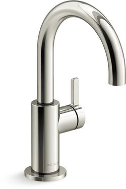 Single Handle Water Filter Faucet in Vibrant&reg; Polished Nickel