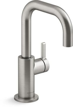 Single Handle Water Filter Faucet in Vibrant&reg; Stainless